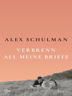 cover image of Verbrenn all meine Briefe